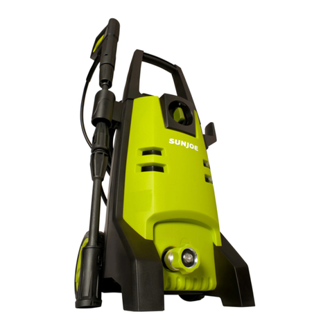 SNOWJOE SUNJOE SPX1501 User manual