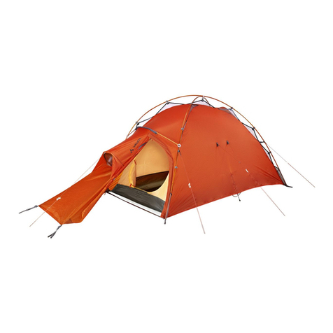 Vaude SPHAERIO 2P User manual
