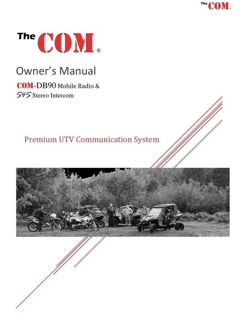The COM COM-DB90 owner's manual