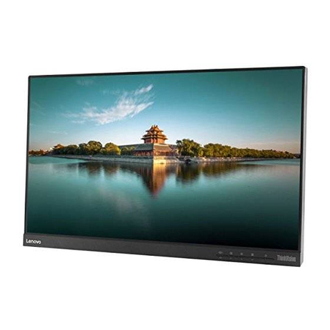 Lenovo ThinkVision T2364t User manual