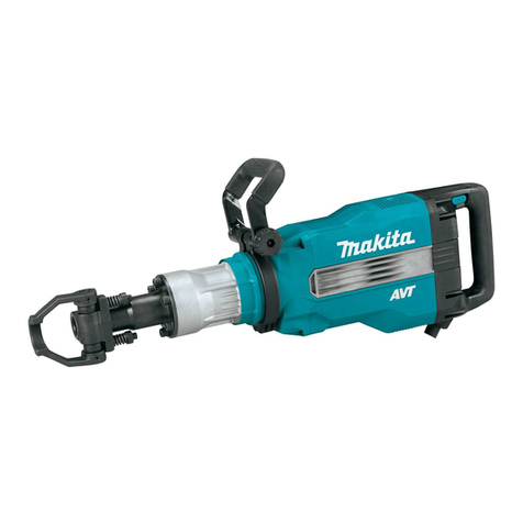 Makita HM1512 User manual