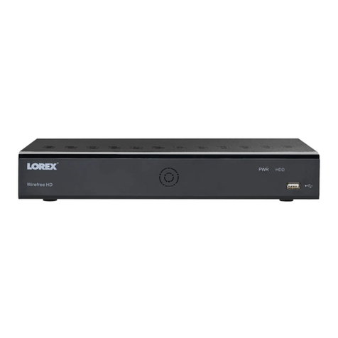 Lorex LHB926 Series Quick connection guide