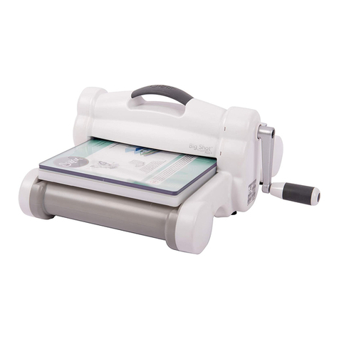 SIZZIX Big Shot quick start guide