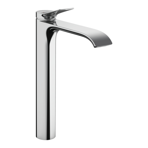 Hans Grohe Vivenis 250 75040 Series Manual Hans Grohe Vivenis 250 75040 Series Manual