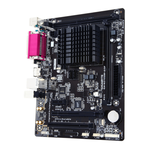 Gigabyte GA-N3160M-D3P User manual