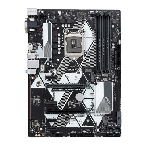 Asus PRIME B365-PLUS User manual