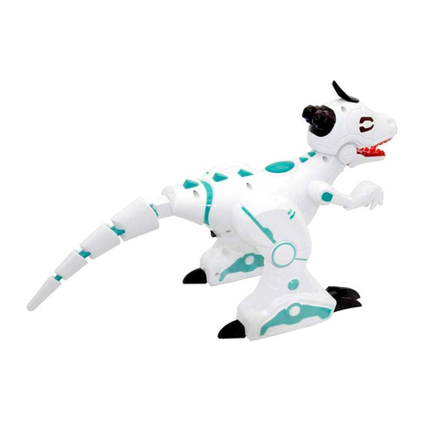 Fei lun SPRAY INTELLIGENT DINOSAUR FK501B User manual