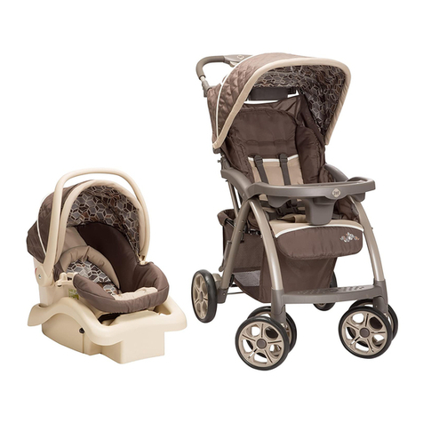 Safety 1st Saunter Luxe LC-22 user guide