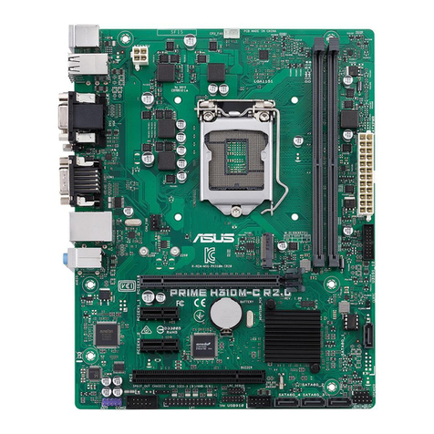 Asus PRIME H310M-C R2.0 manual