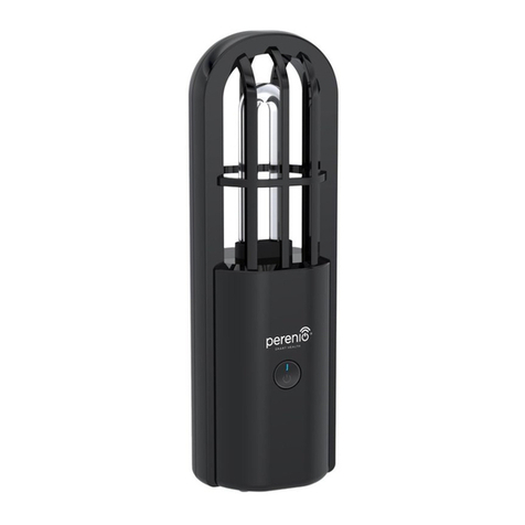 Perenio UV Mini Indigo quick start guide Perenio UV Mini Indigo quick start guide