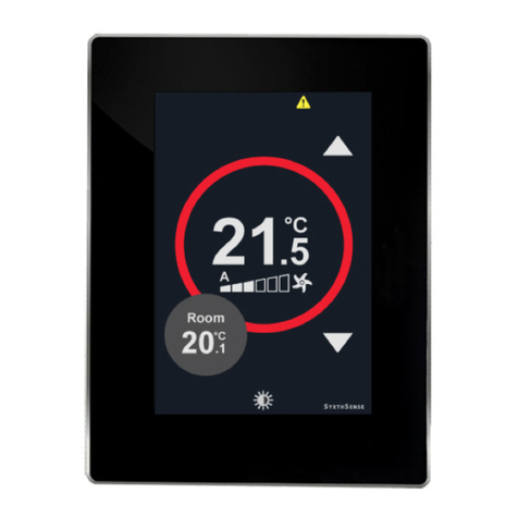 SyxthSense SRI-70 Series manual