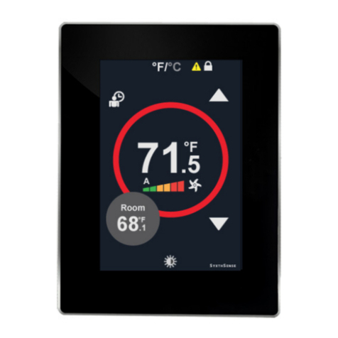 SyxthSense SRI-75 Series manual