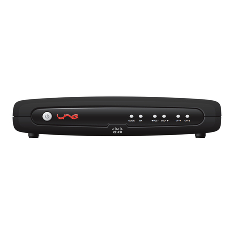Cisco 3413DVB User manual