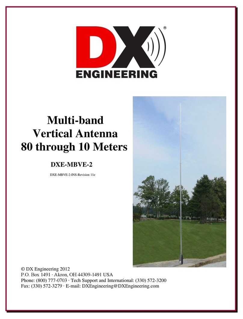 DX Engineering DXE-MBVE-2 User manual