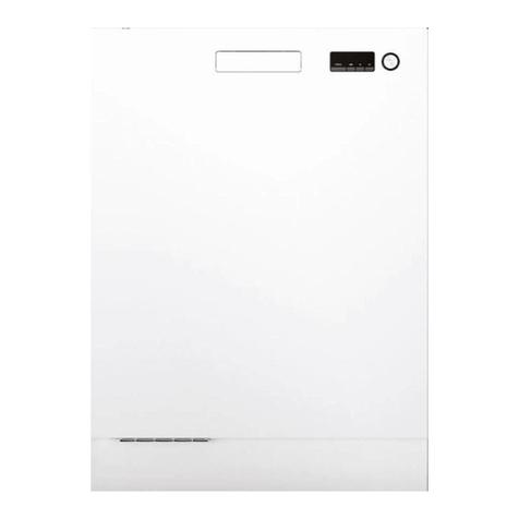 Asko DBI243IB operating instructions
