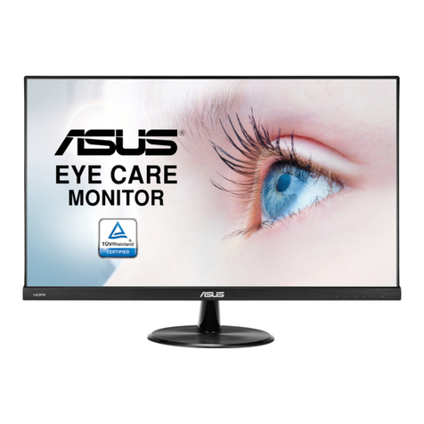 Asus VP239 Series User manual