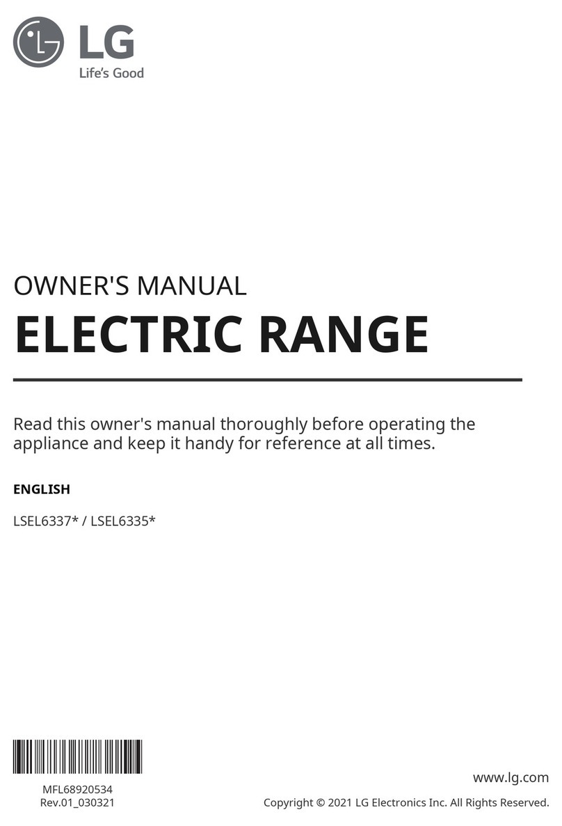 LG LSEL6337 Series User manual