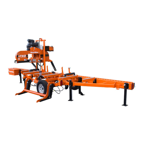 woodmizer LT40AC Remote - ST User manual