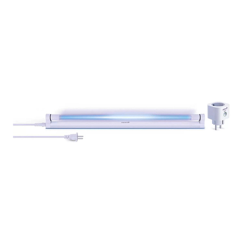 Perenio UV Lightsaber User manual
