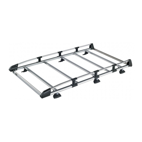 Cruz Evo Rack Alu A32-15 Assembly instructions