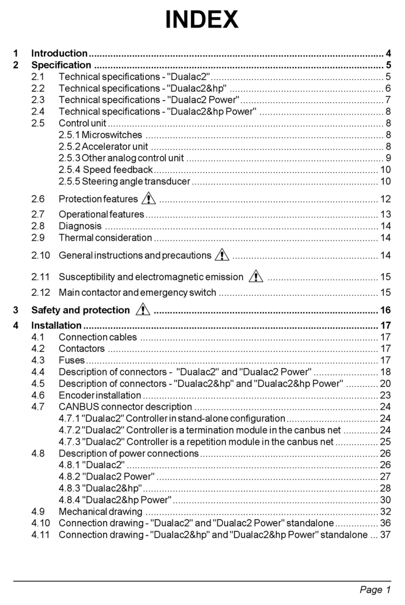 Zapi DUALAC2 User manual
