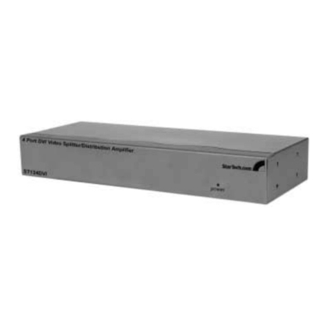 StarTech.com ST124DVI Instruction guide