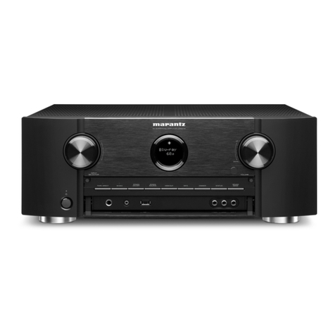 Marantz SR6015 User manual