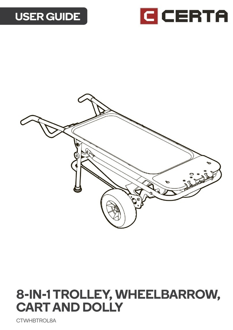 Certa CTWHBTROL8A user guide
