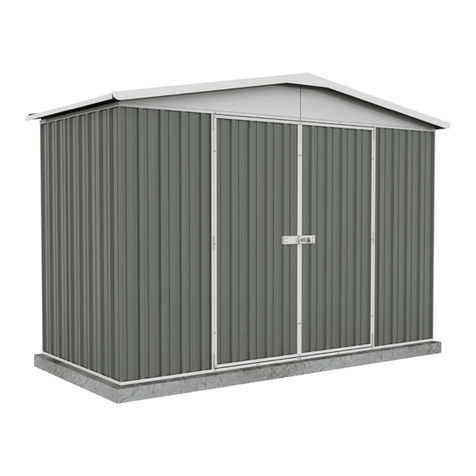 ABSCO SHEDS Regent 30142RK manual ABSCO SHEDS Regent 30142RK manual
