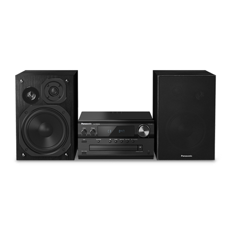 Panasonic SC-PMX92 User manual