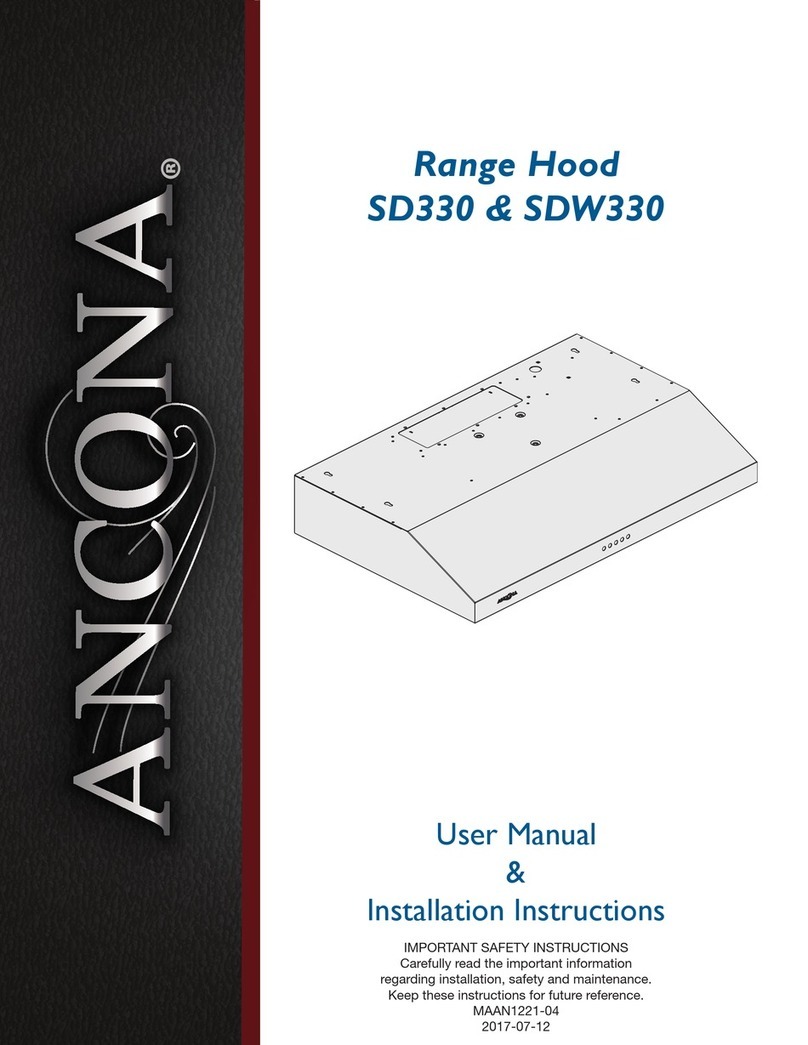 Ancona SD330 Manual