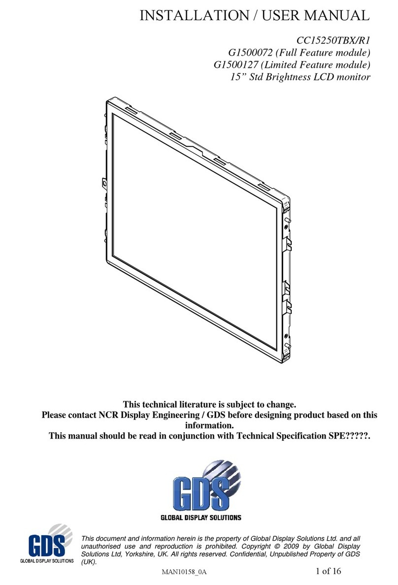 GDS CC15250TBX/R1 Instruction Manual