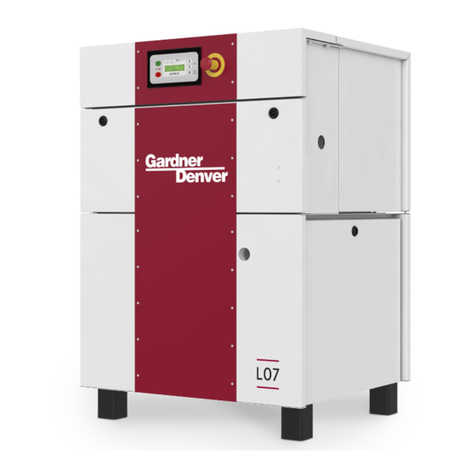 Gardner Denver L07 Service manual