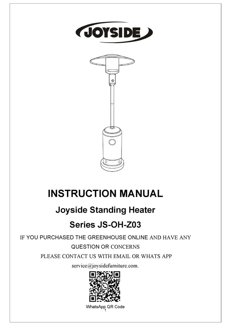 Joyside JS-OH-Z03 Series instruction manual