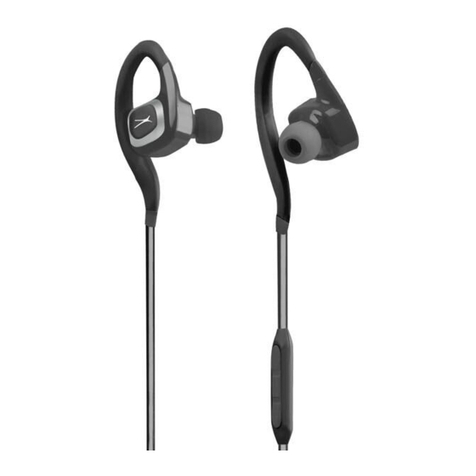 Altec Lansing TRACK-FIT User manual