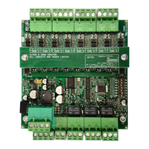 Advanced Axis AX Series User manual