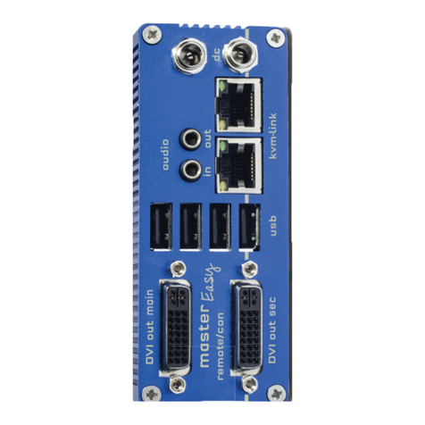 KVM-TEC masterEASY User manual