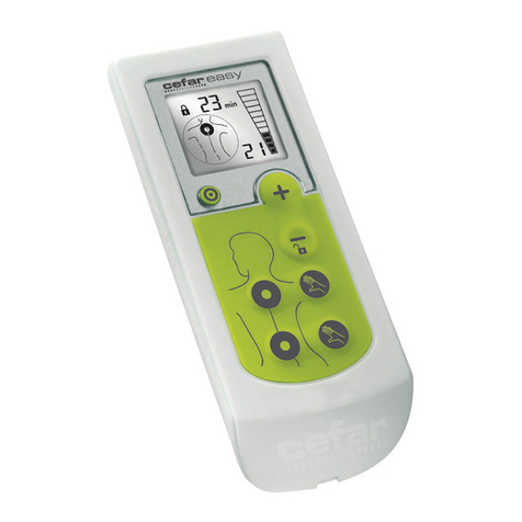 cefar Easy user manual