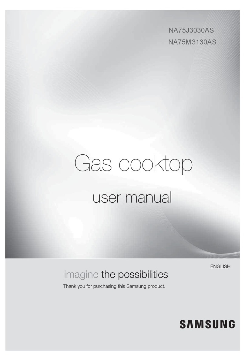 Samsung NA75J3030AS User manual