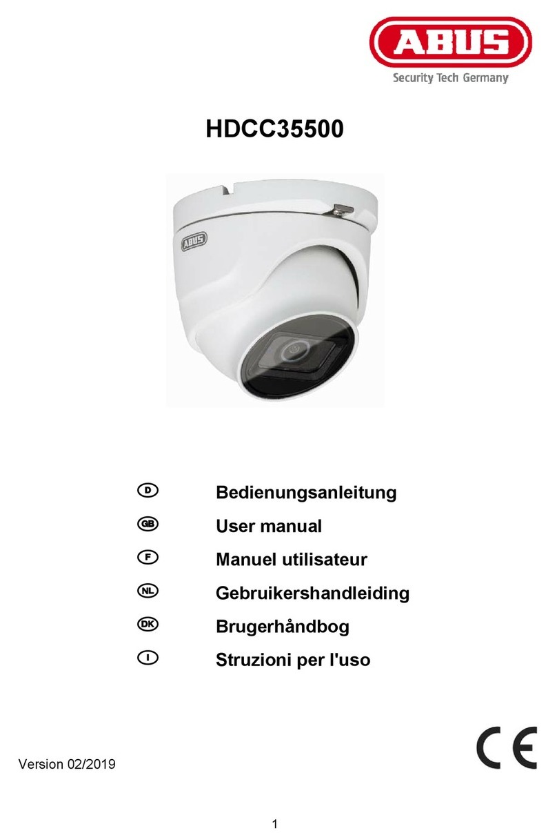 Abus HDCC35500 User manual