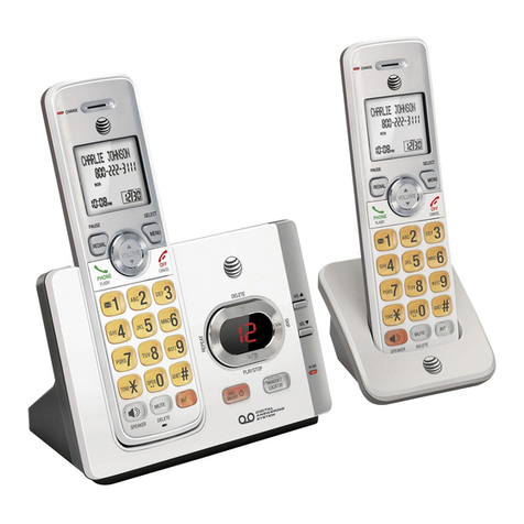 AT&T EL52315 User manual