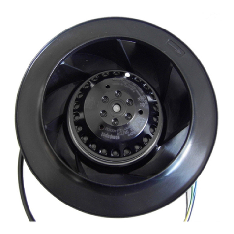 Ebmpapst R2E225-AK01-05 User manual Ebmpapst R2E225-AK01-05 User manual