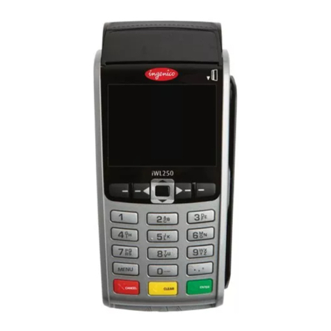 Ingenico iWL2x1 User manual