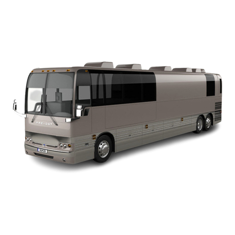 PREVOST X3-45 2011 User manual