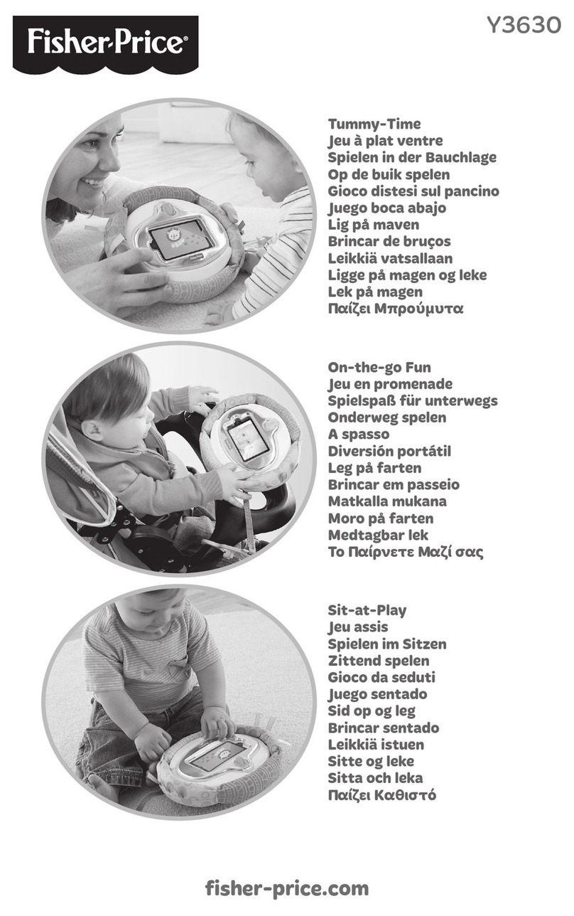 Fisher-Price Y3630 User manual