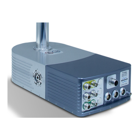Bruker CryoProbe User manual