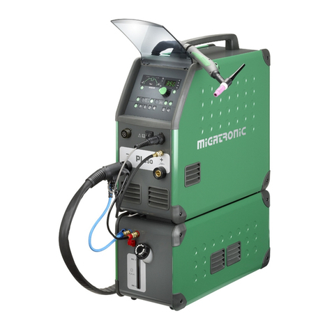 Migatronic MCU 1000 User manual