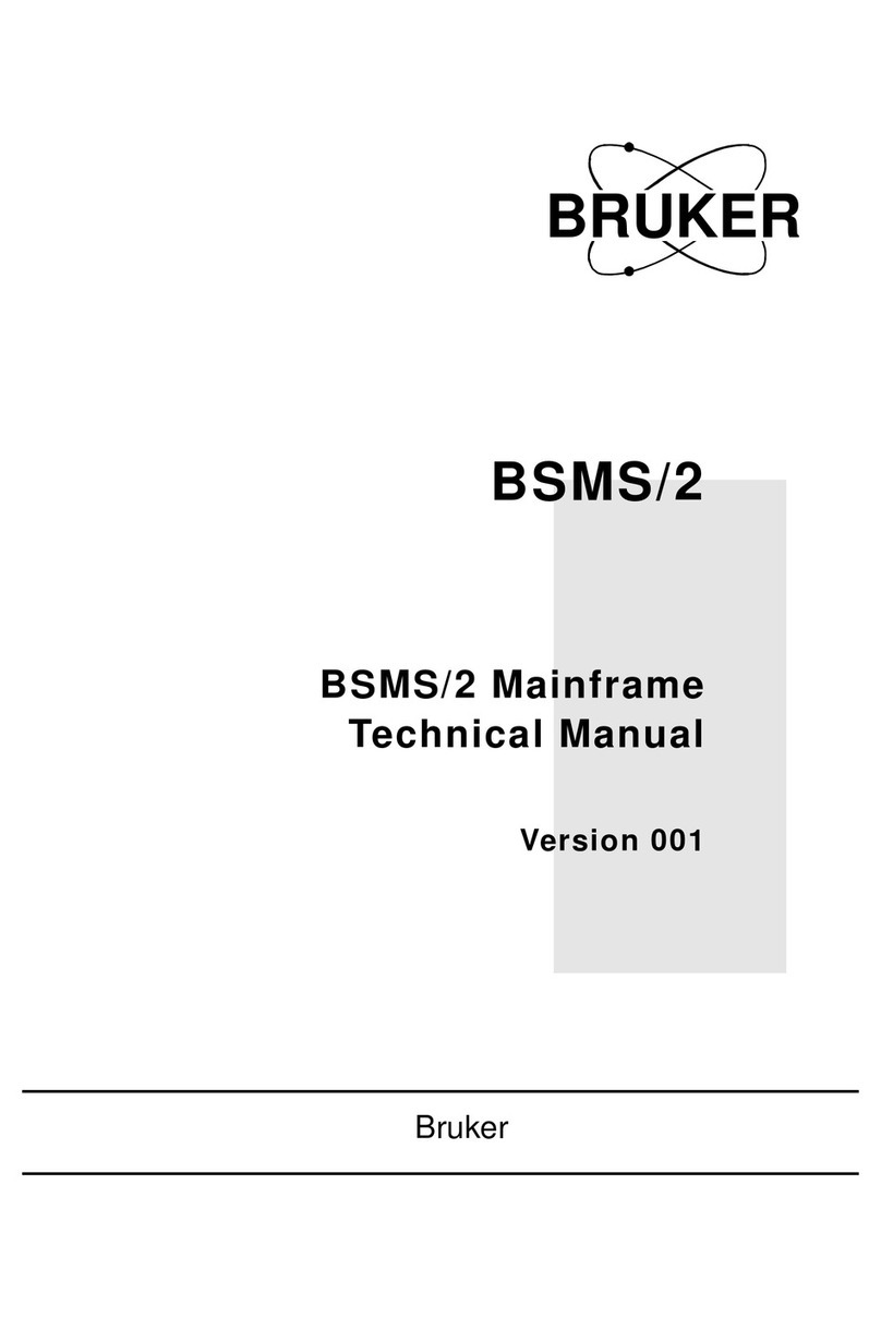 Bruker BSMS/2 Technical manual