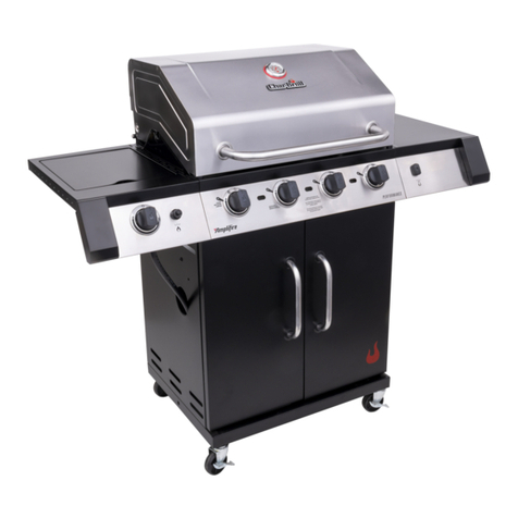 Char-Broil 463341021 User manual