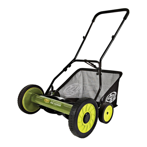 SNOWJOE Sunjoe MJ501M User manual